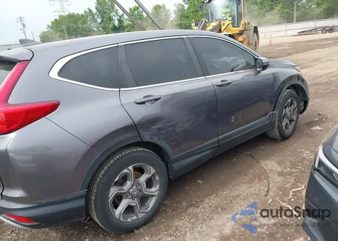 2018 Honda Cr-V Ex-L/Ex-L Navi from USA, damaged, VIN 7FARW1H85JE014103